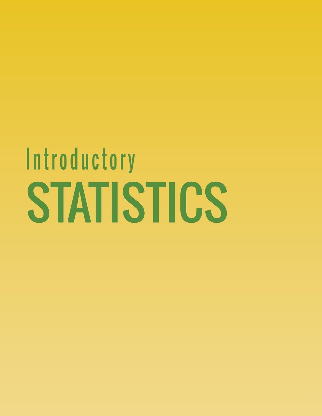 Vorderes Coverbild Introductory Statistics