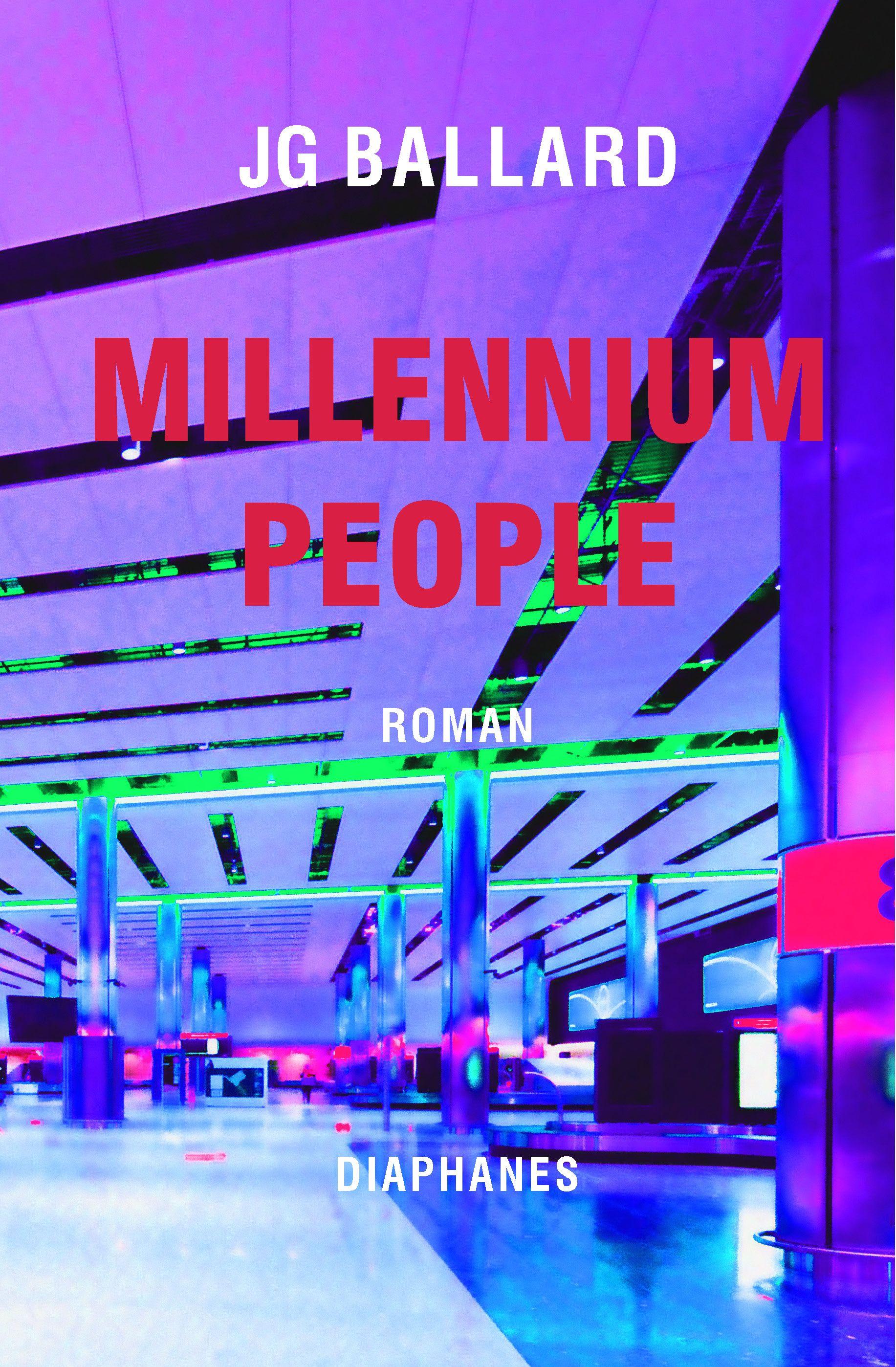 Vorderes Coverbild Millennium People