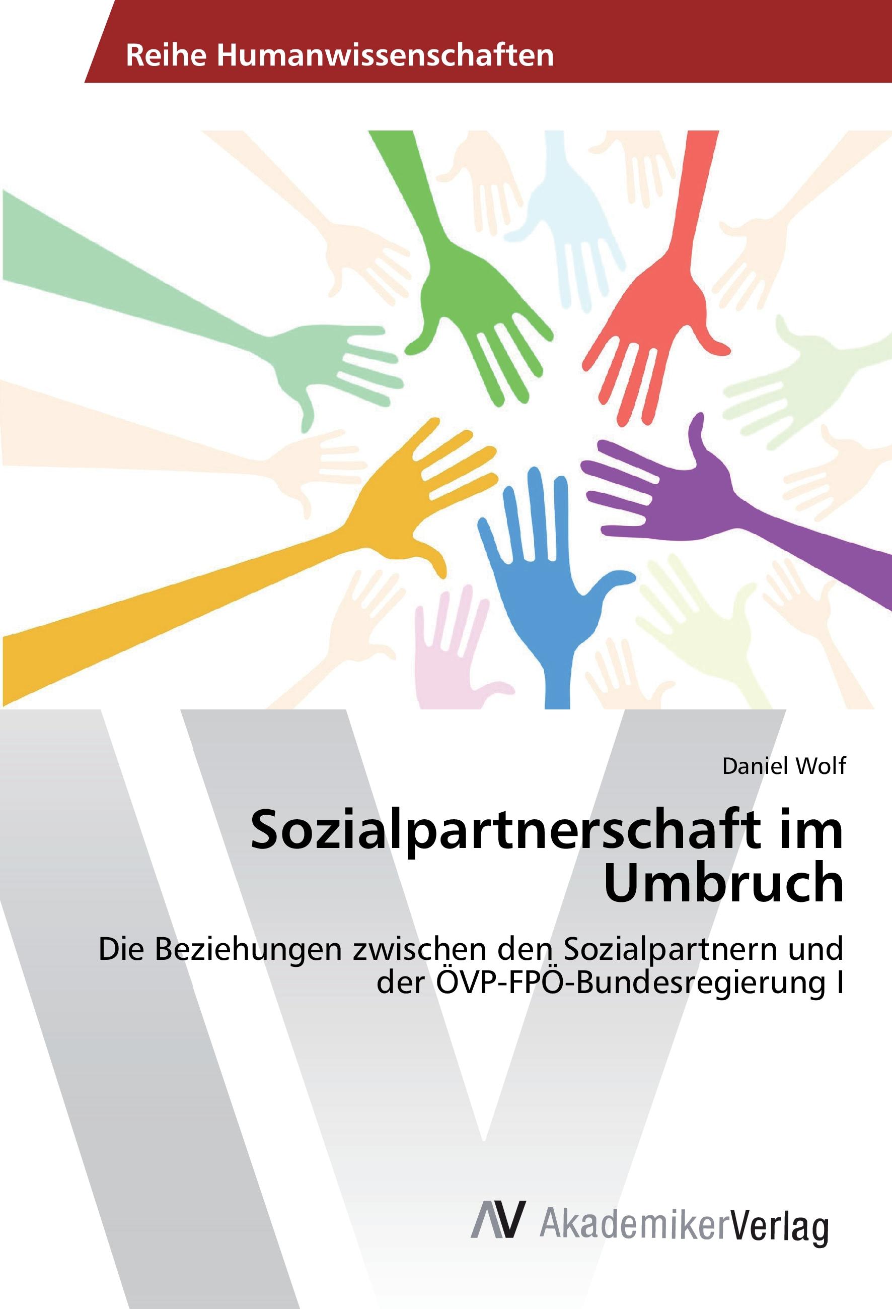 Vorderes Coverbild Sozialpartnerschaft im Umbruch