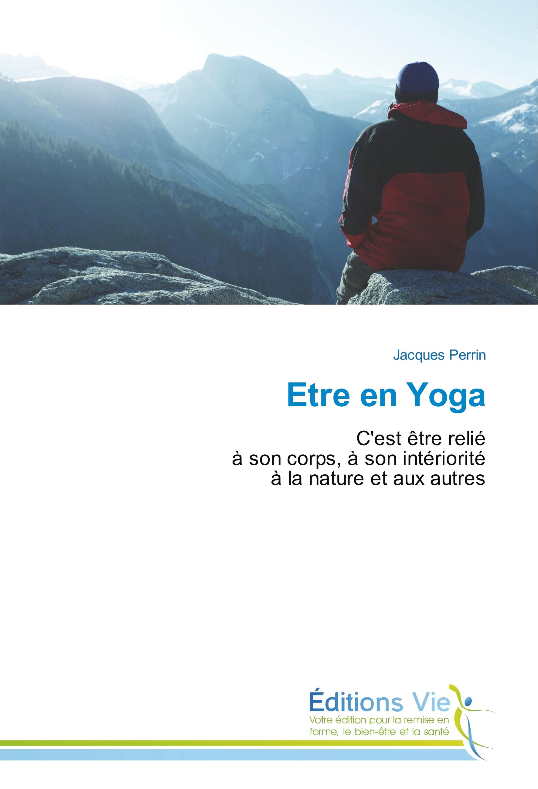 Vorderes Coverbild Etre en Yoga
