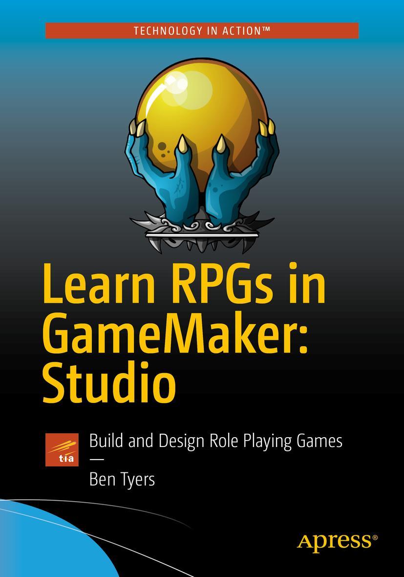 Vorderes Coverbild Learn RPGs in GameMaker: Studio