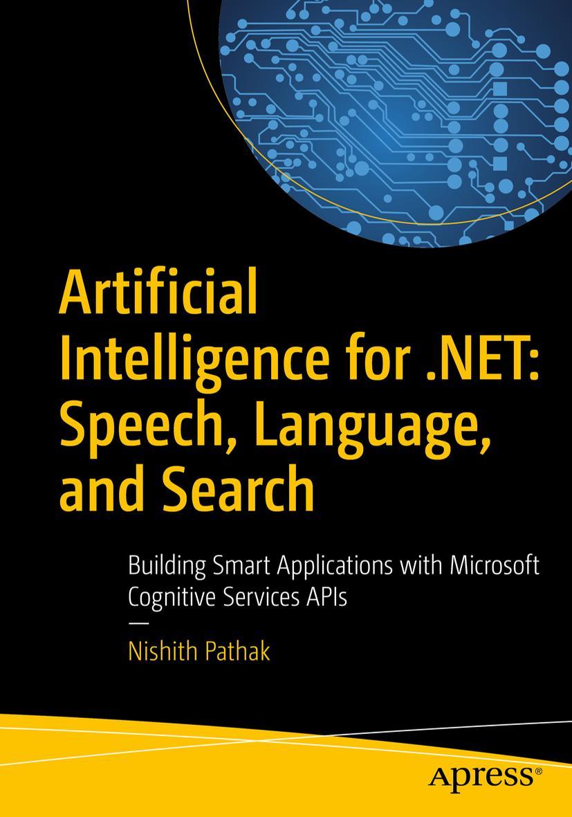 Vorderes Coverbild Artificial Intelligence for .NET: Speech, Language, and Search