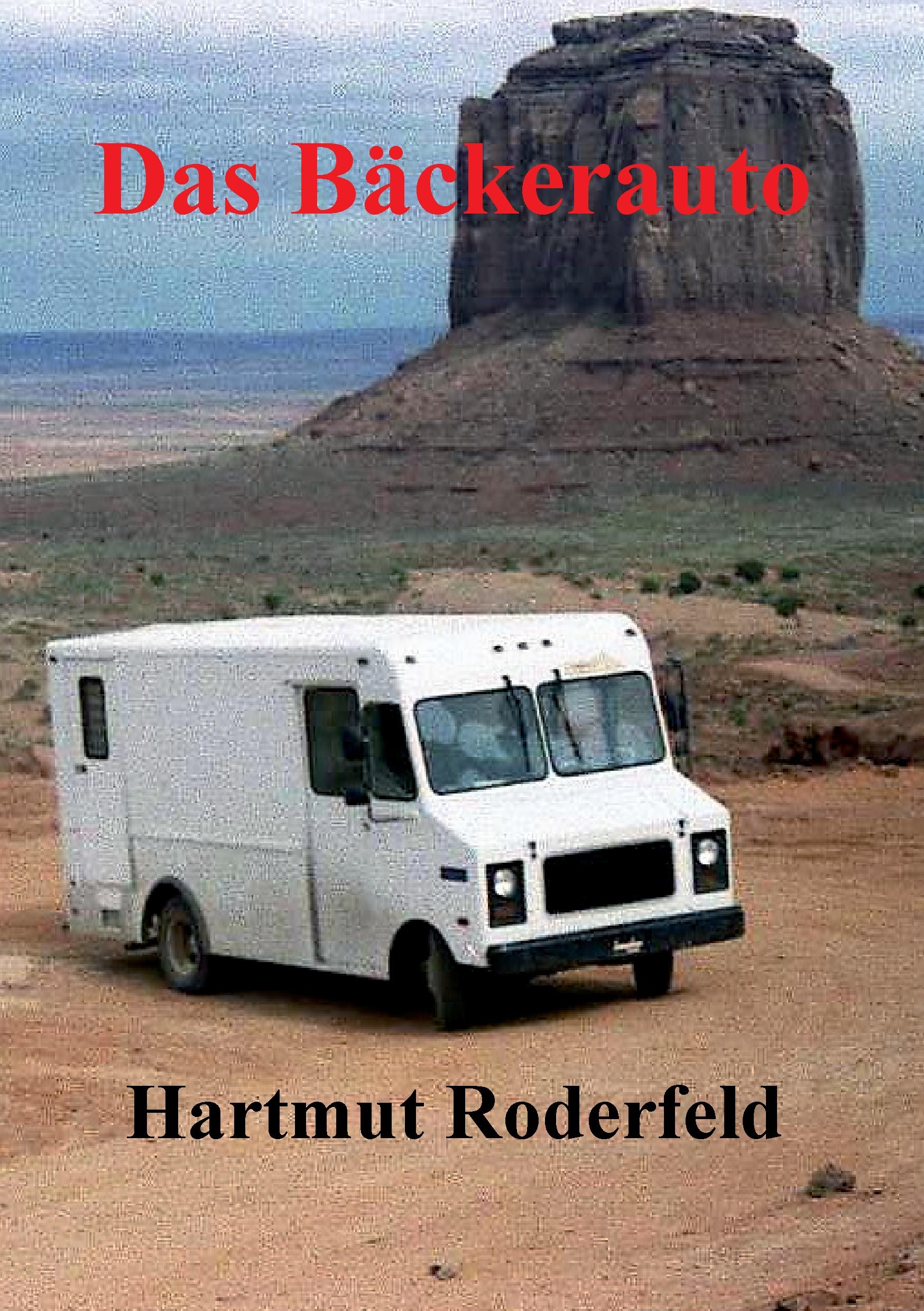 Vorderes Coverbild Das Bäckerauto