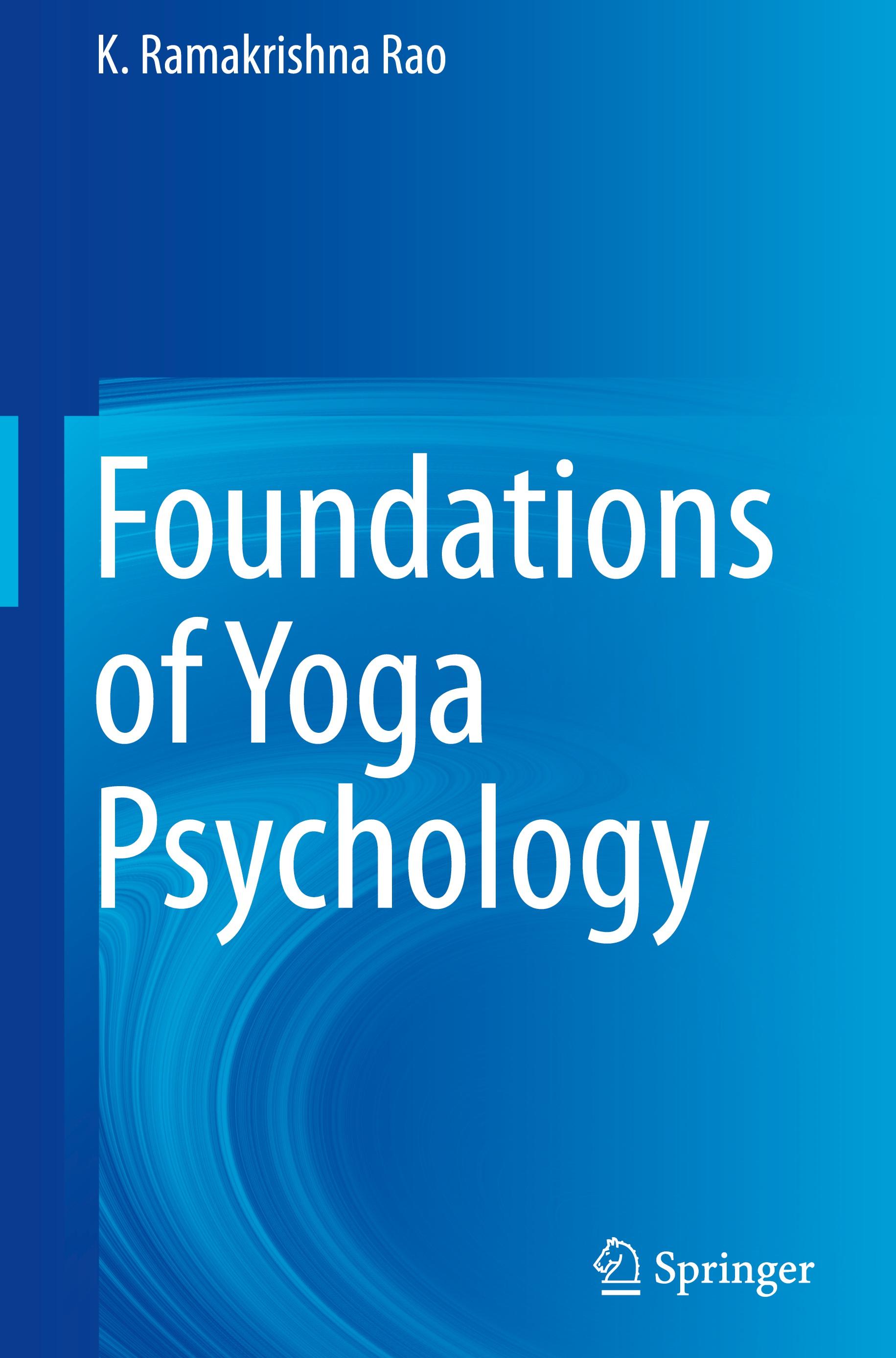 Vorderes Coverbild Foundations of Yoga Psychology
