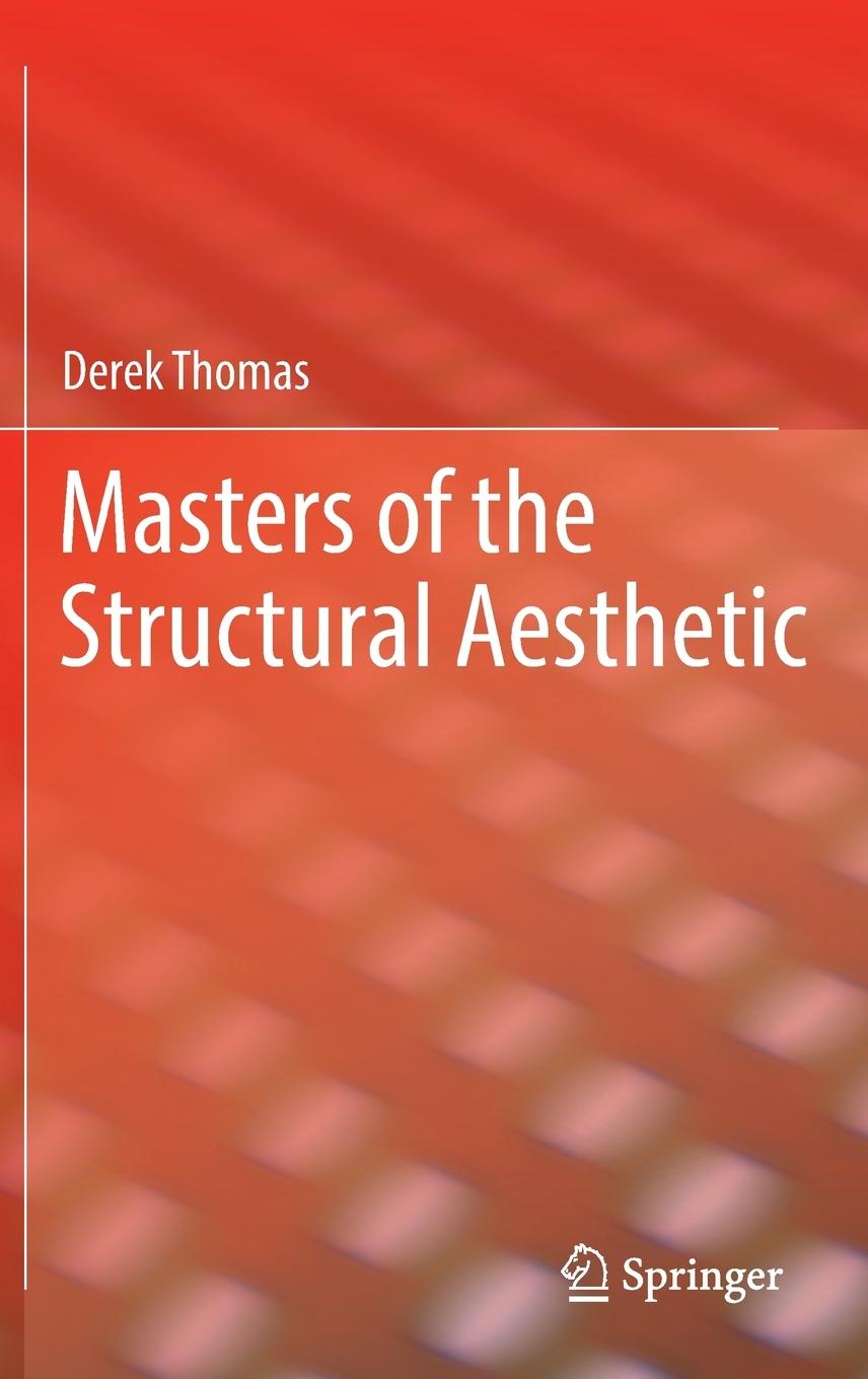 Vorderes Coverbild Masters of the Structural Aesthetic