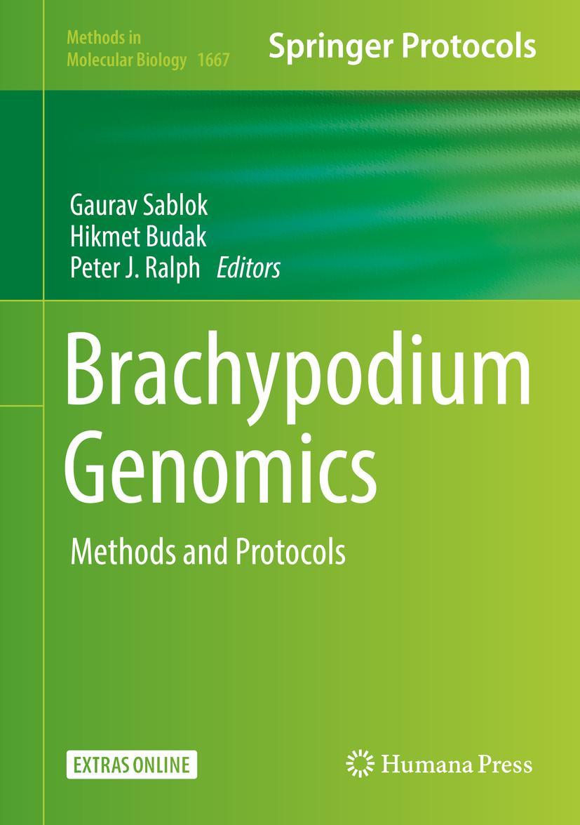 Vorderes Coverbild Brachypodium Genomics