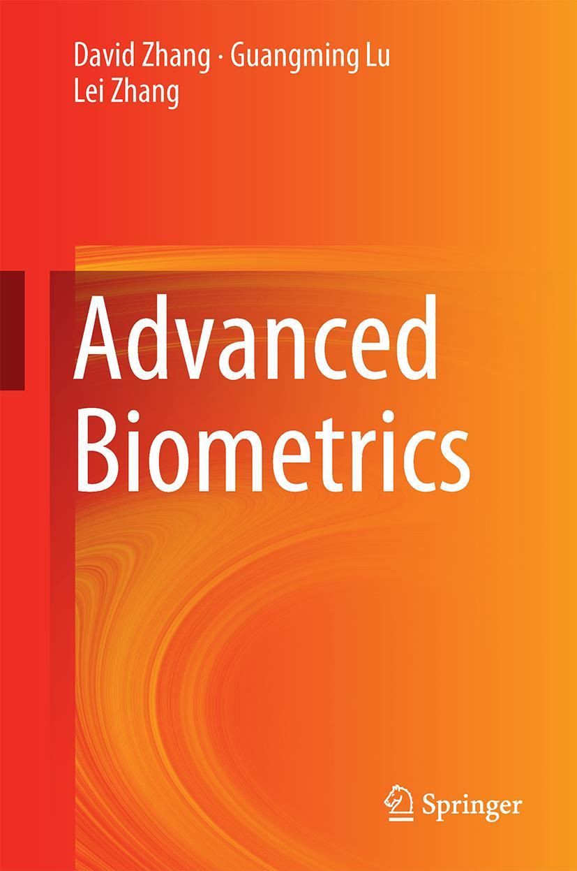 Vorderes Coverbild Advanced Biometrics