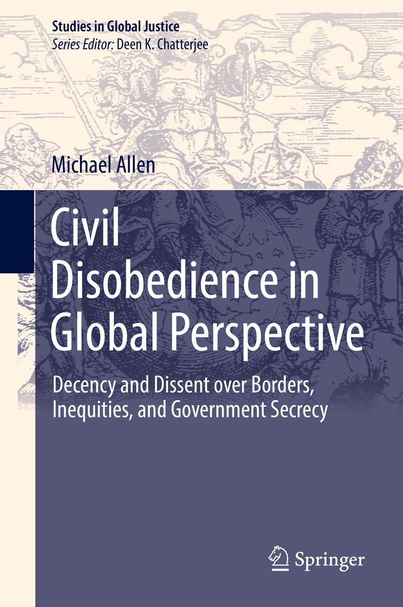 Vorderes Coverbild Civil Disobedience in Global Perspective