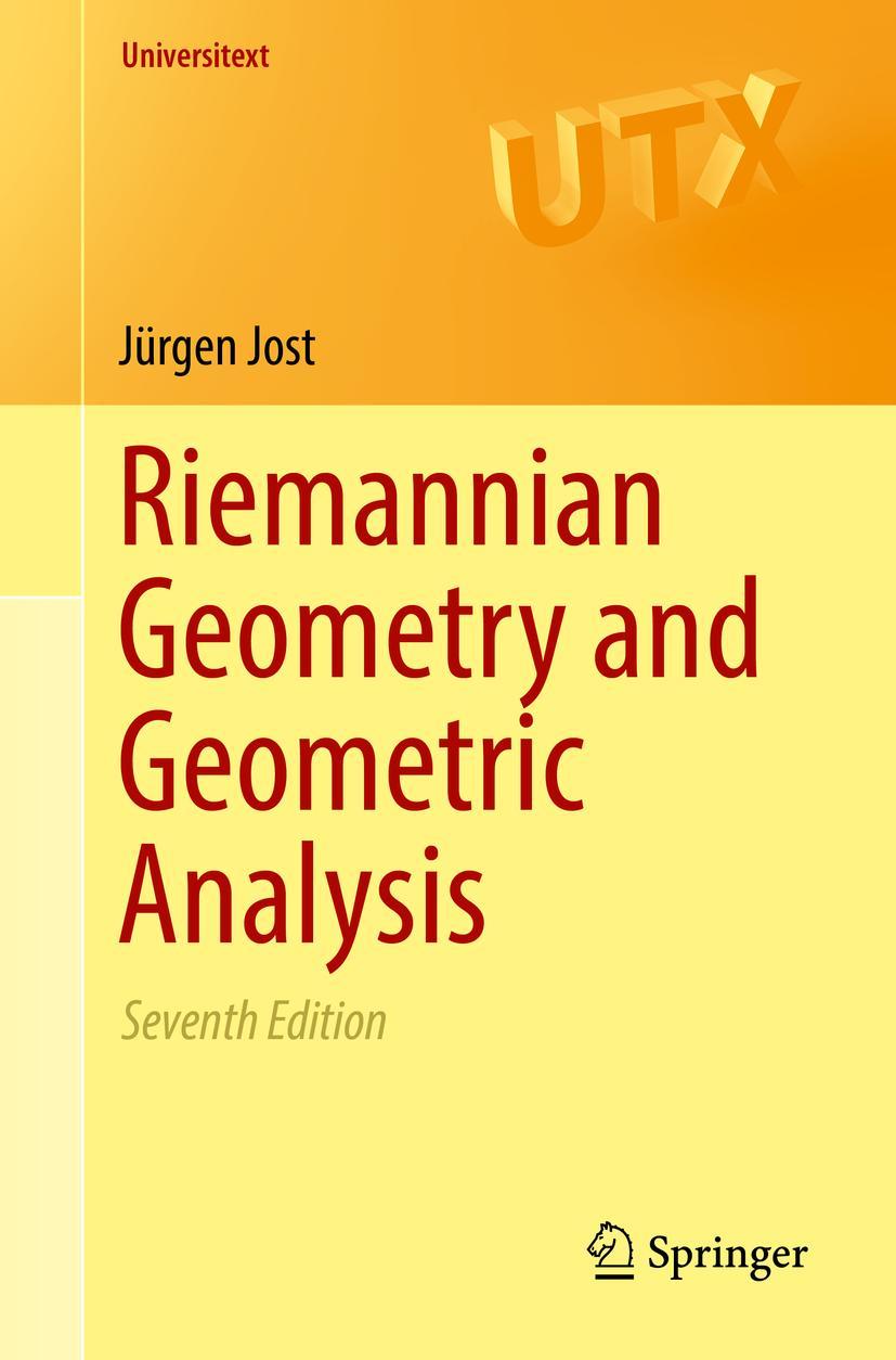 Vorderes Coverbild Riemannian Geometry and Geometric Analysis