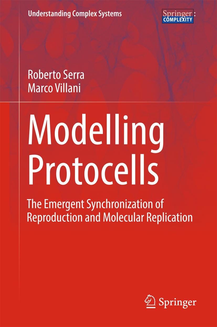 Vorderes Coverbild Modelling Protocells