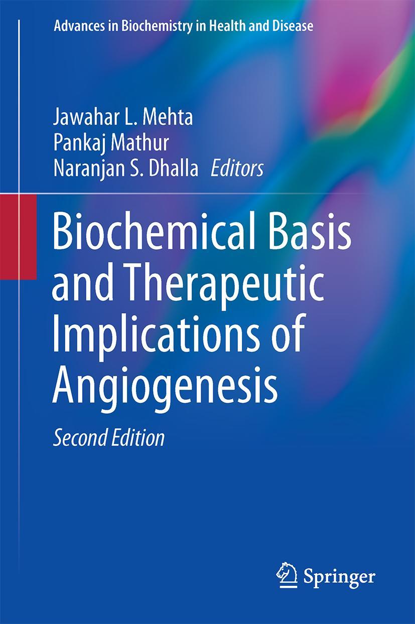 Vorderes Coverbild Biochemical Basis and Therapeutic Implications of Angiogenesis