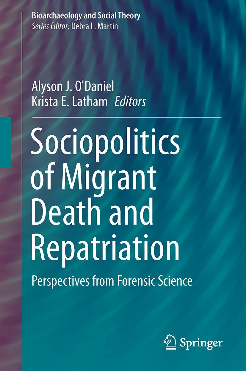 Vorderes Coverbild Sociopolitics of Migrant Death and Repatriation
