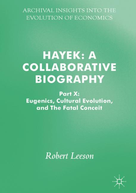 Vorderes Coverbild Hayek: A Collaborative Biography