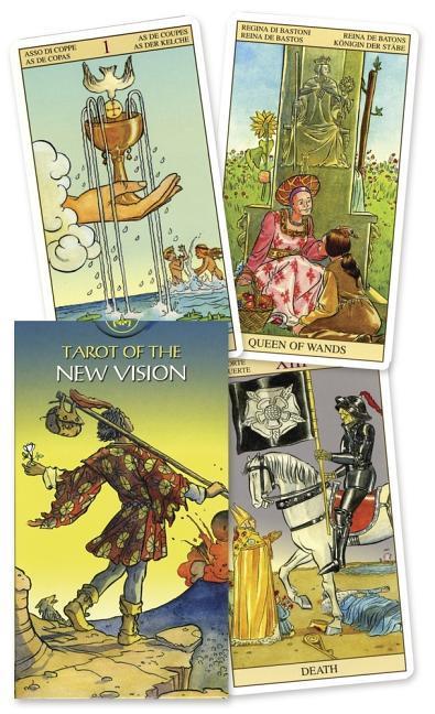Vorderes Coverbild Tarot of the New Vision Deck