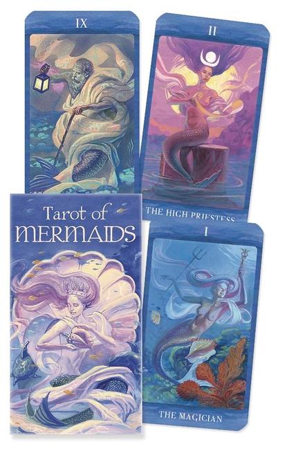 Vorderes Coverbild Tarot of Mermaids