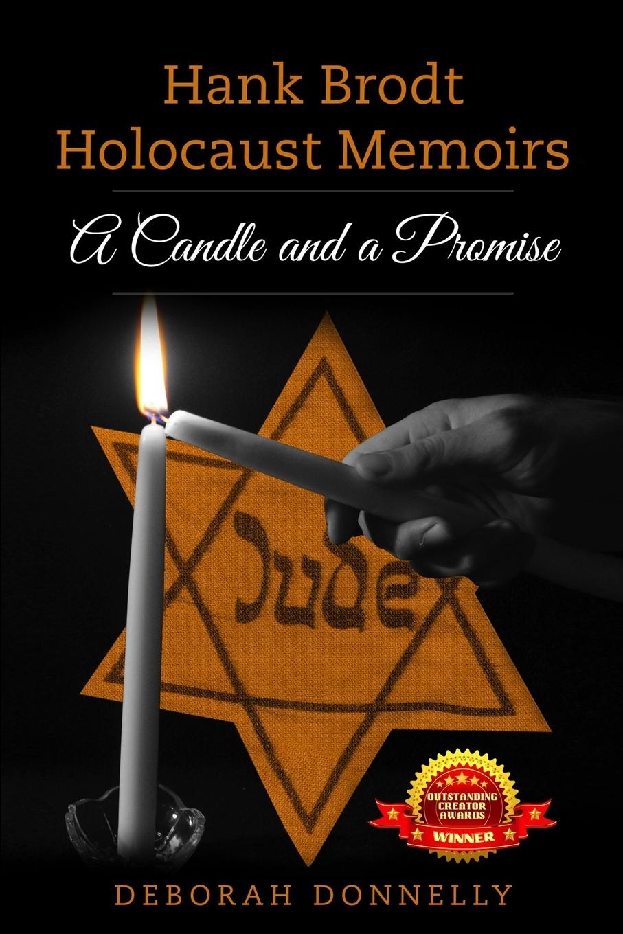 Vorderes Coverbild Hank Brodt Holocaust Memoirs