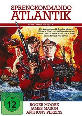 Vorderes Coverbild Sprengkommando Atlantik