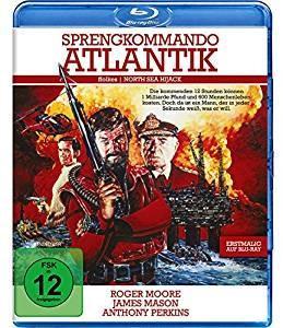 Vorderes Coverbild Sprengkommando Atlantik