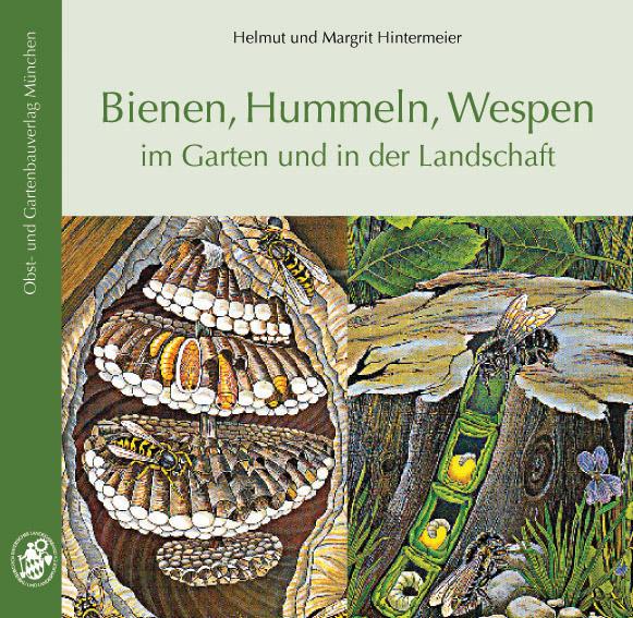 Vorderes Coverbild Bienen, Hummeln, Wespen im Garten und in der Landschaft