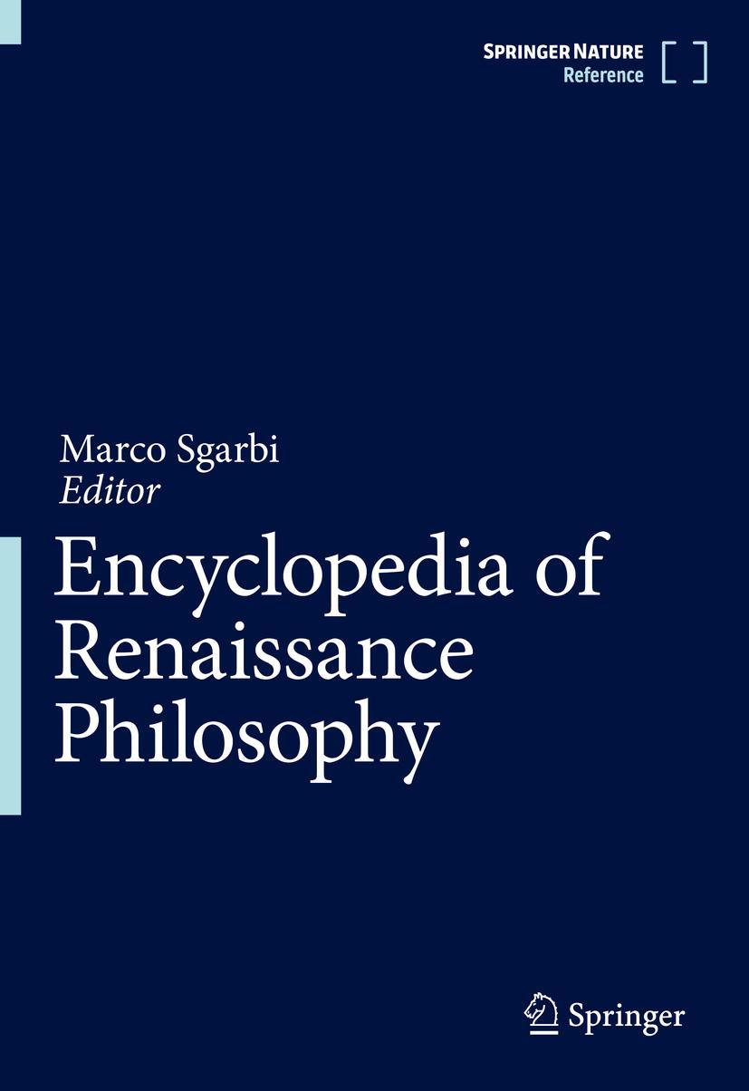 Vorderes Coverbild Encyclopedia of Renaissance Philosophy