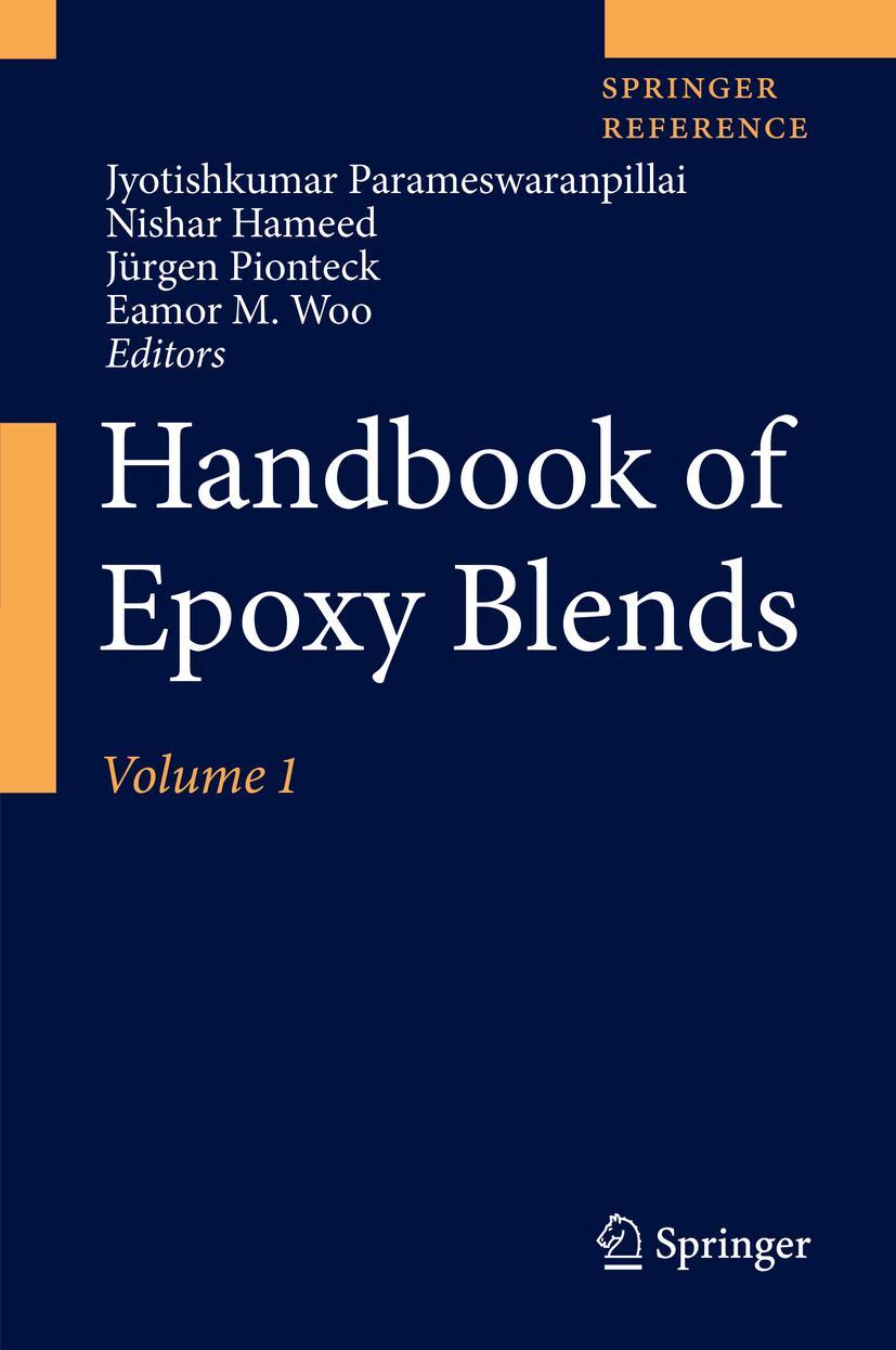 Vorderes Coverbild Handbook of Epoxy Blends