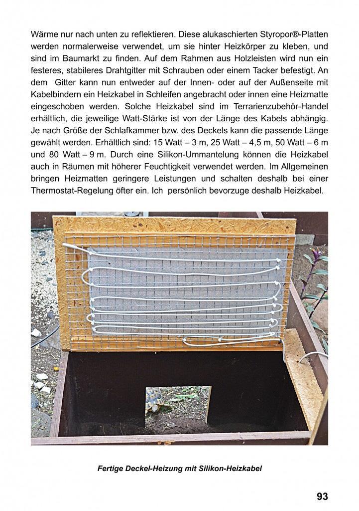 Beispielinhalt (Bild) Landschildkröten-Freilandanlagen