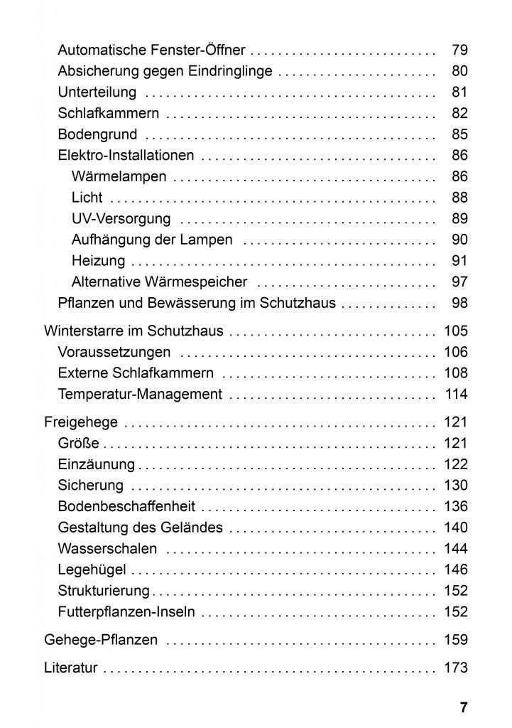Beispielinhalt (Bild) Landschildkröten-Freilandanlagen