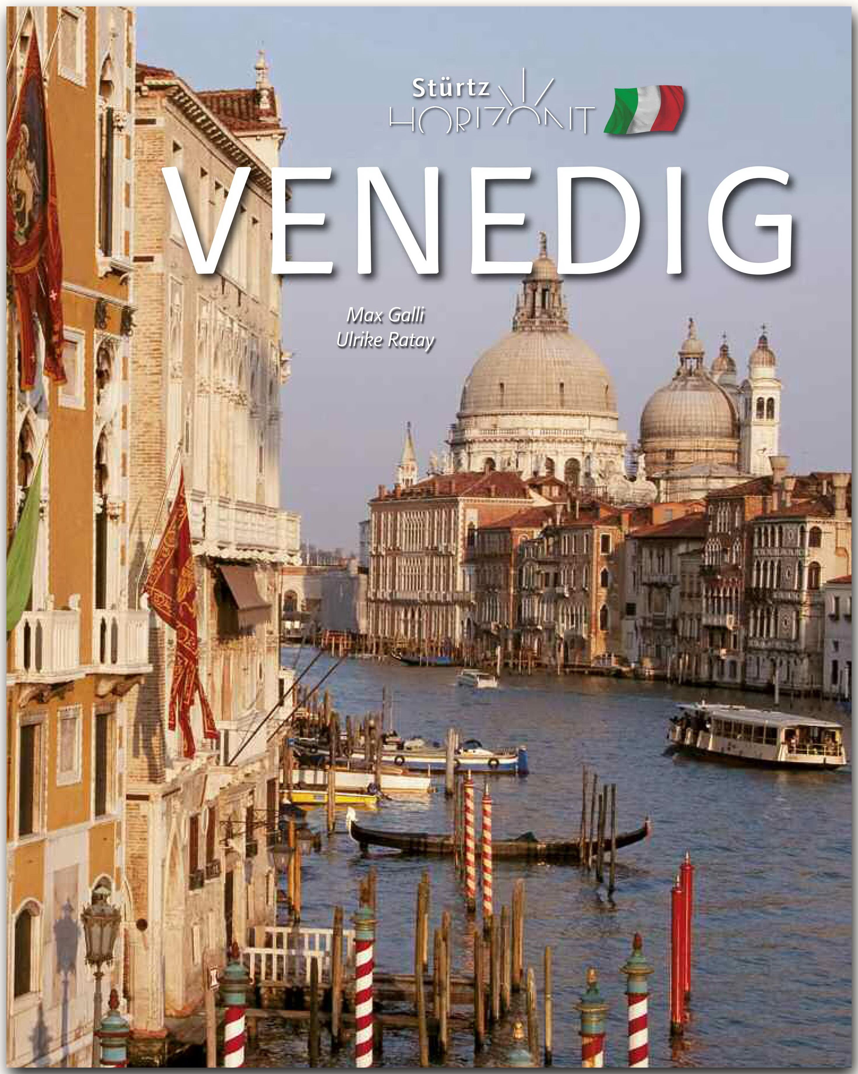 Vorderes Coverbild Horizont Venedig