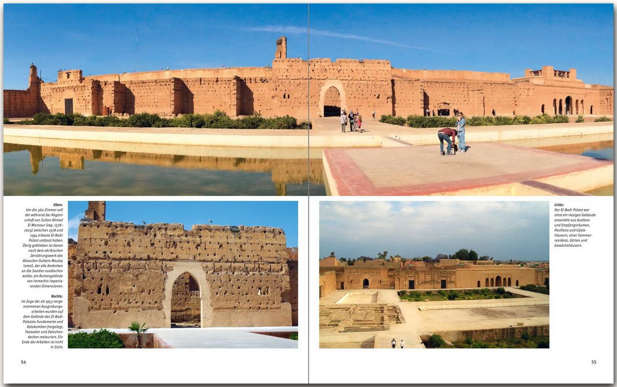 Beispielinhalt (Bild) Reise durch Marrakesch
