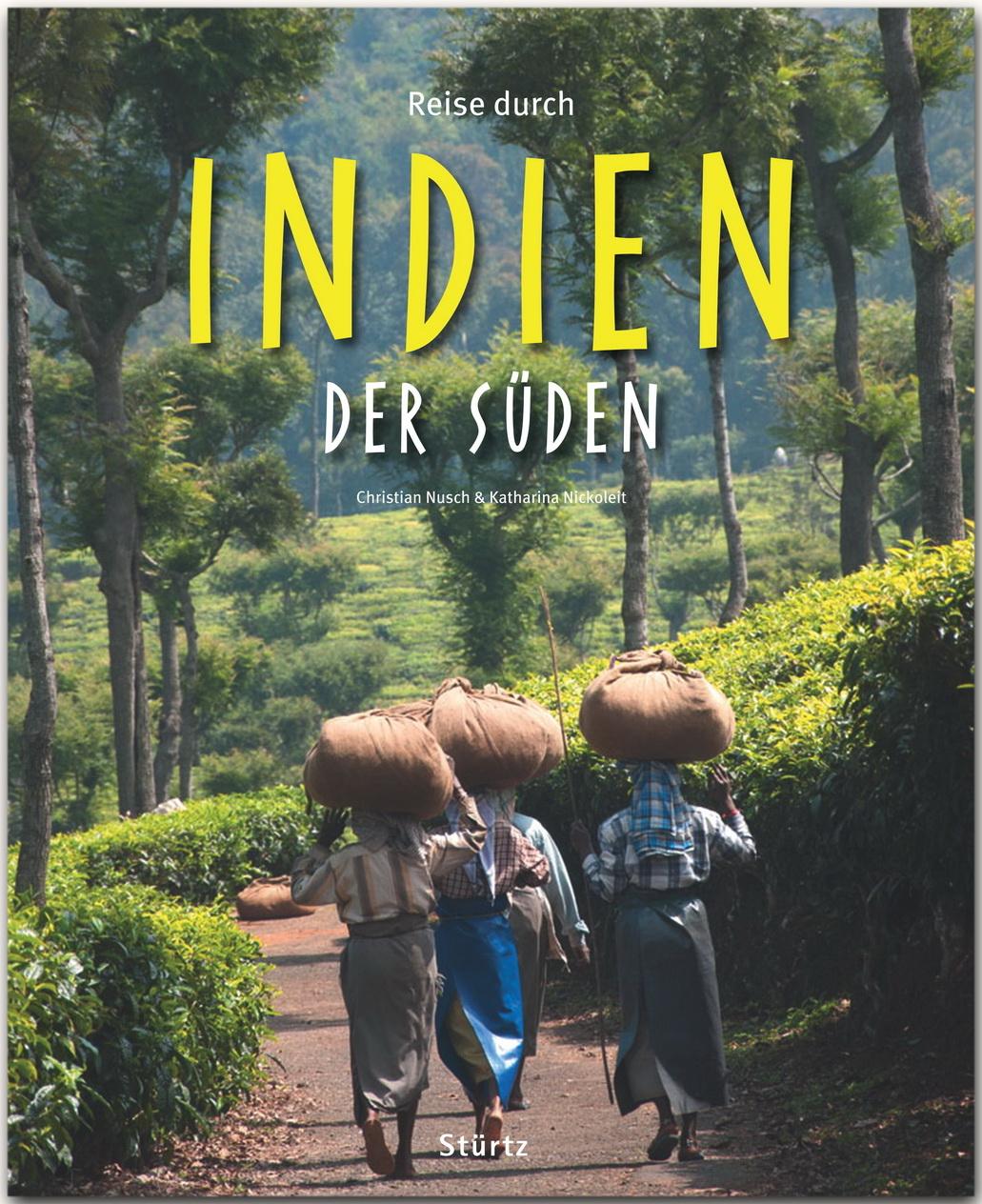 Vorderes Coverbild Reise durch Indien - Der Süden