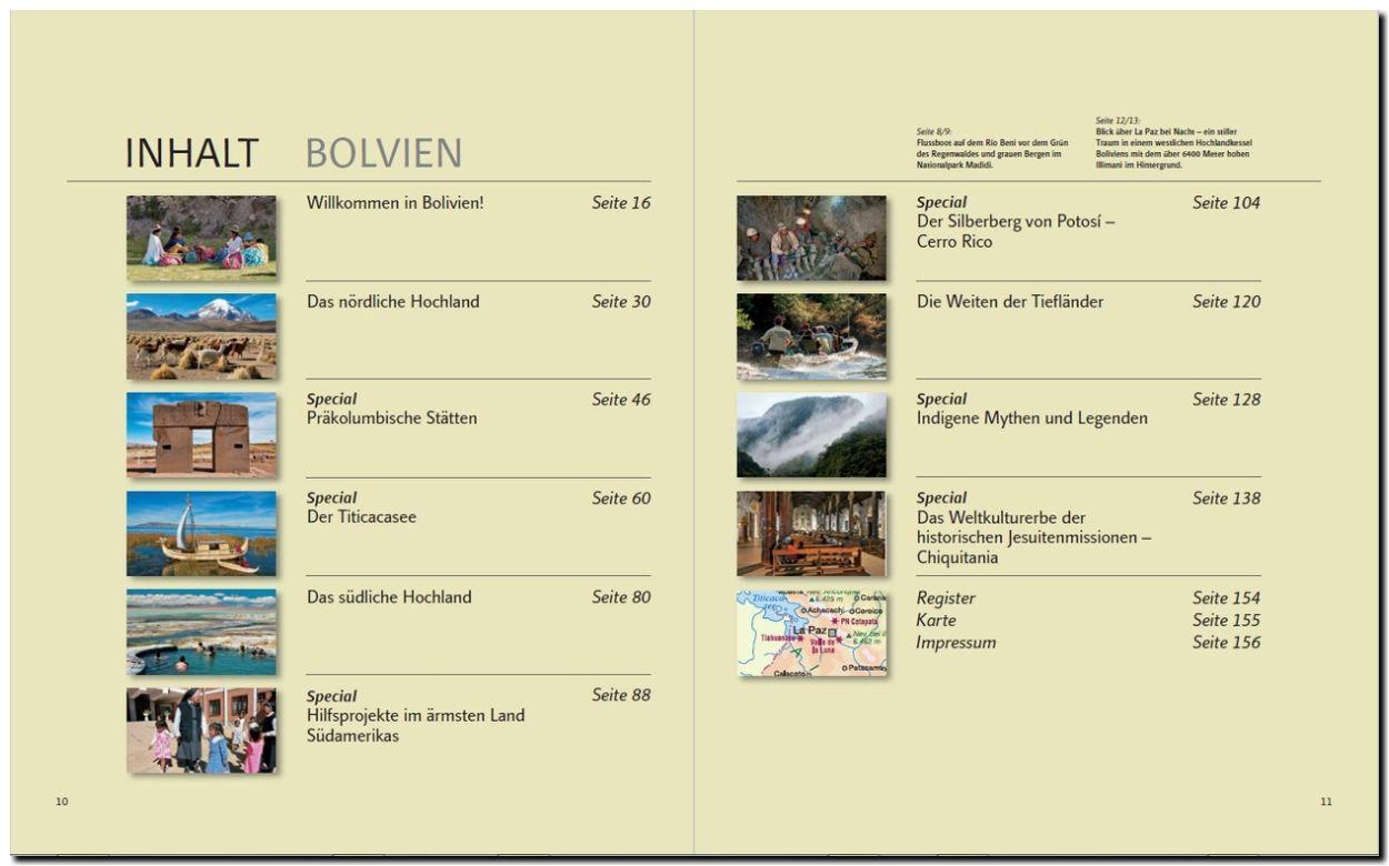 Beispielinhalt (Bild) Horizont Bolivien