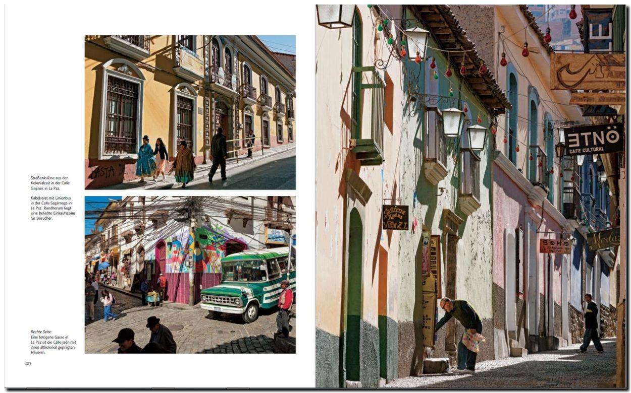 Beispielinhalt (Bild) Horizont Bolivien