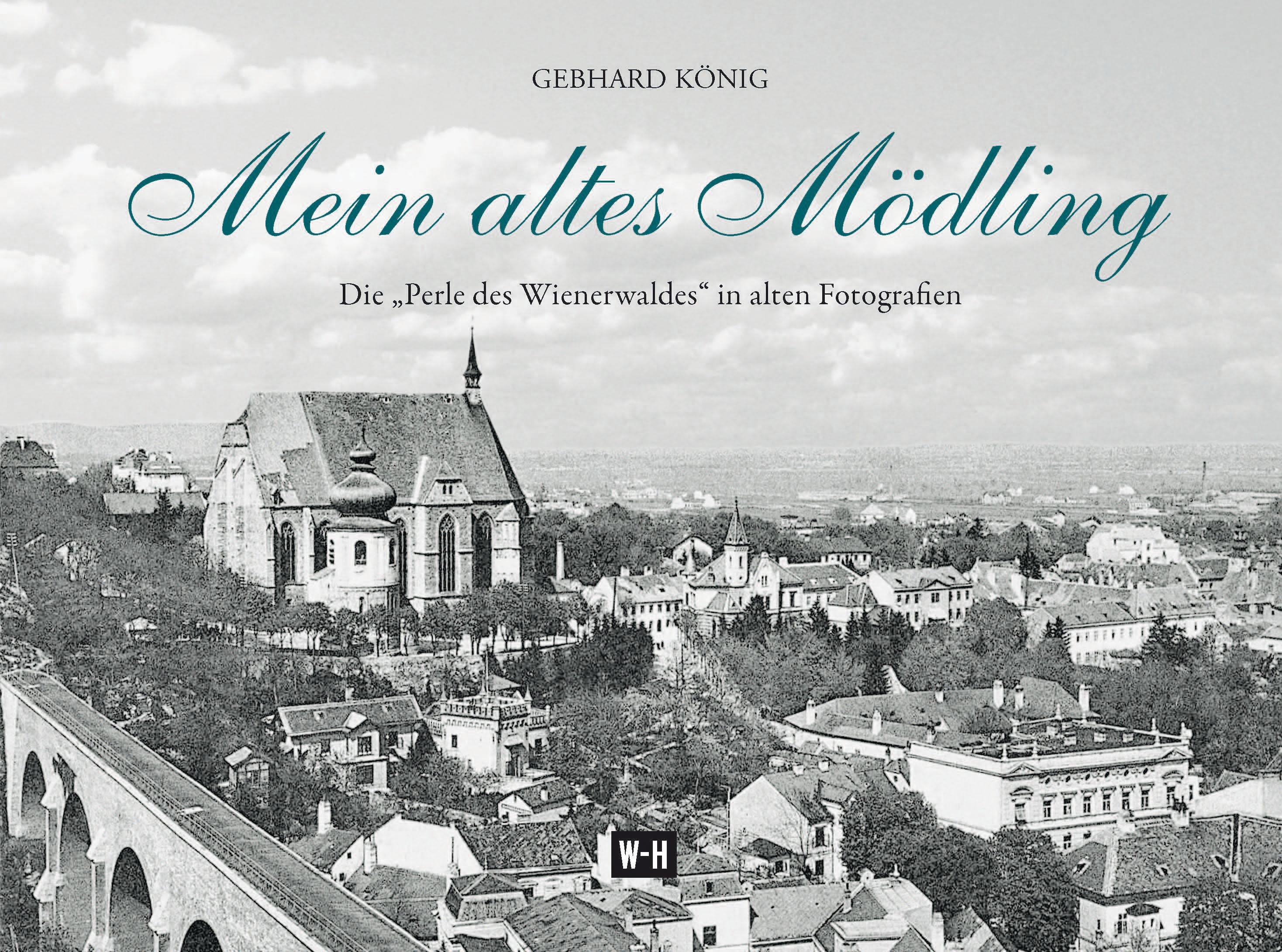 Vorderes Coverbild Mein altes Mödling