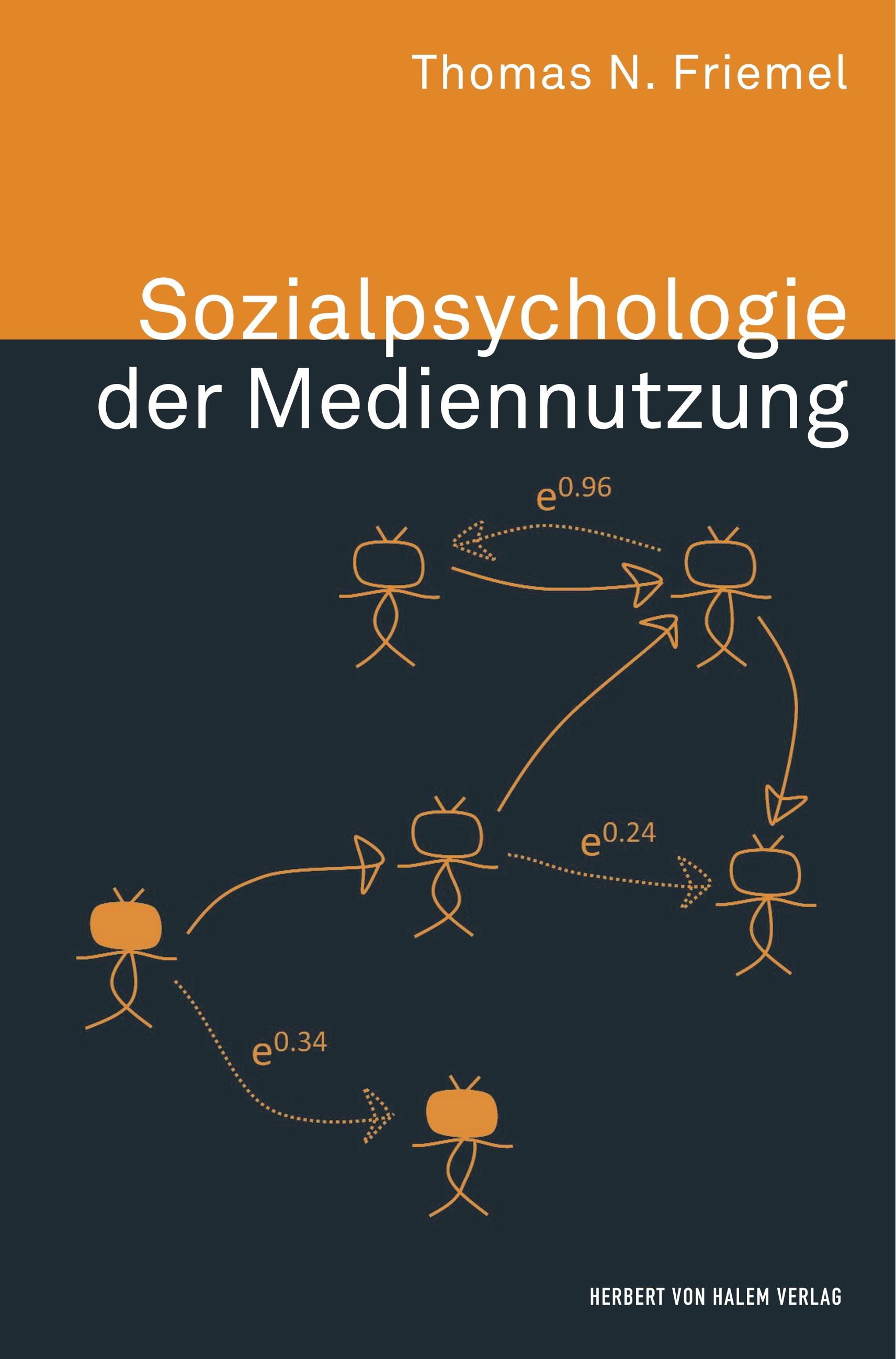 Vorderes Coverbild Sozialpsychologie der Mediennutzung. Motive, Charakteristiken und Wirkungen  interpersonaler Kommunikation über massenmediale Inhalte