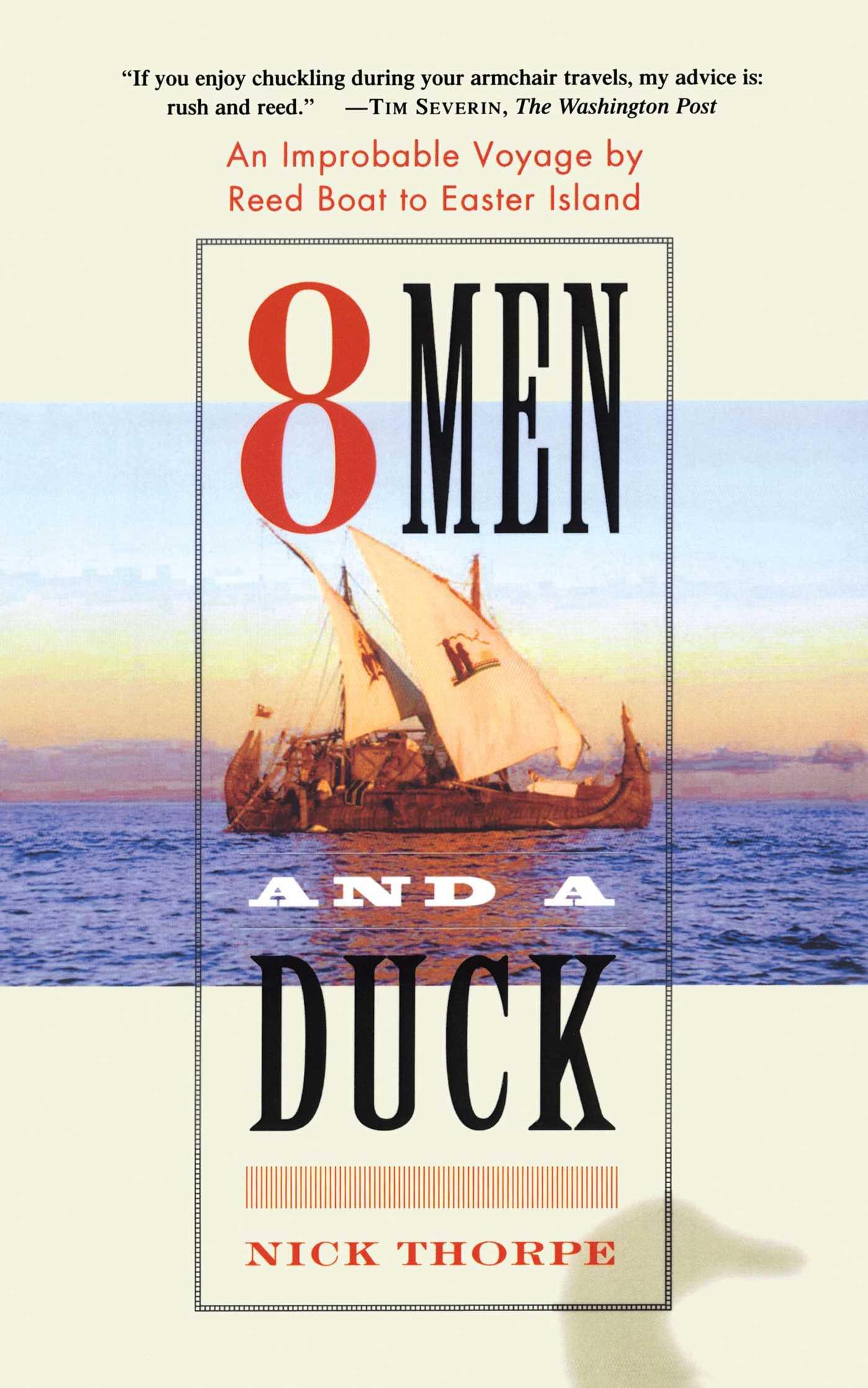 Vorderes Coverbild 8 Men and a Duck