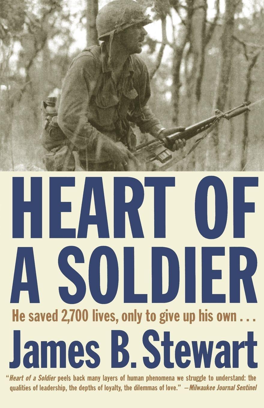 Vorderes Coverbild Heart of a Soldier