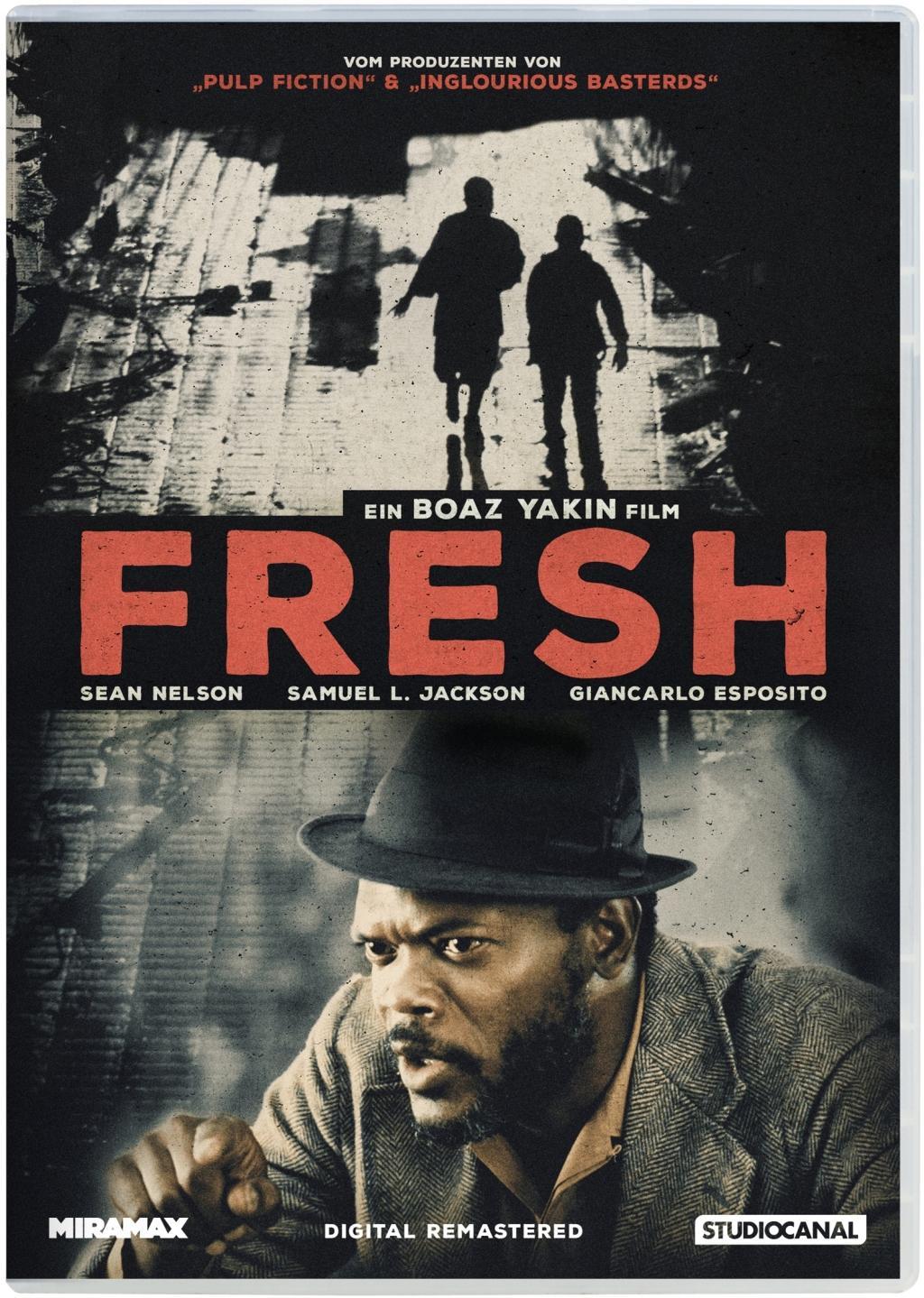 Vorderes Coverbild Fresh