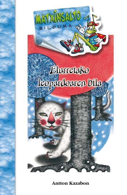 Vorderes Coverbild Elurretako leopardoaren bila