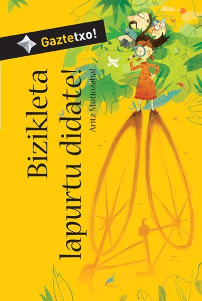 Vorderes Coverbild Bizikleta lapurtu didate!