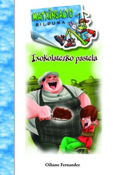 Vorderes Coverbild Txokolatezko pastela