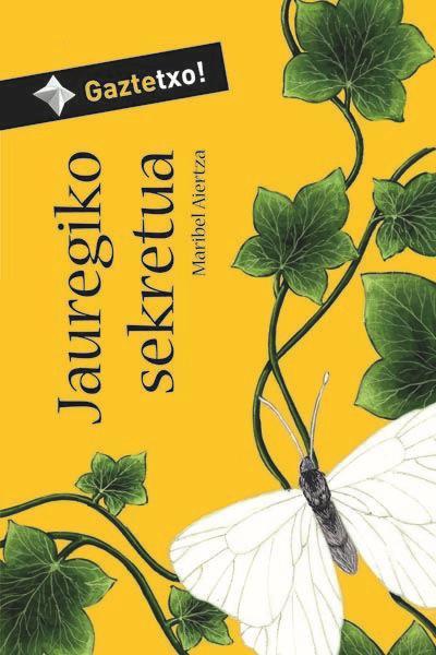 Vorderes Coverbild Jauregiko sekretua