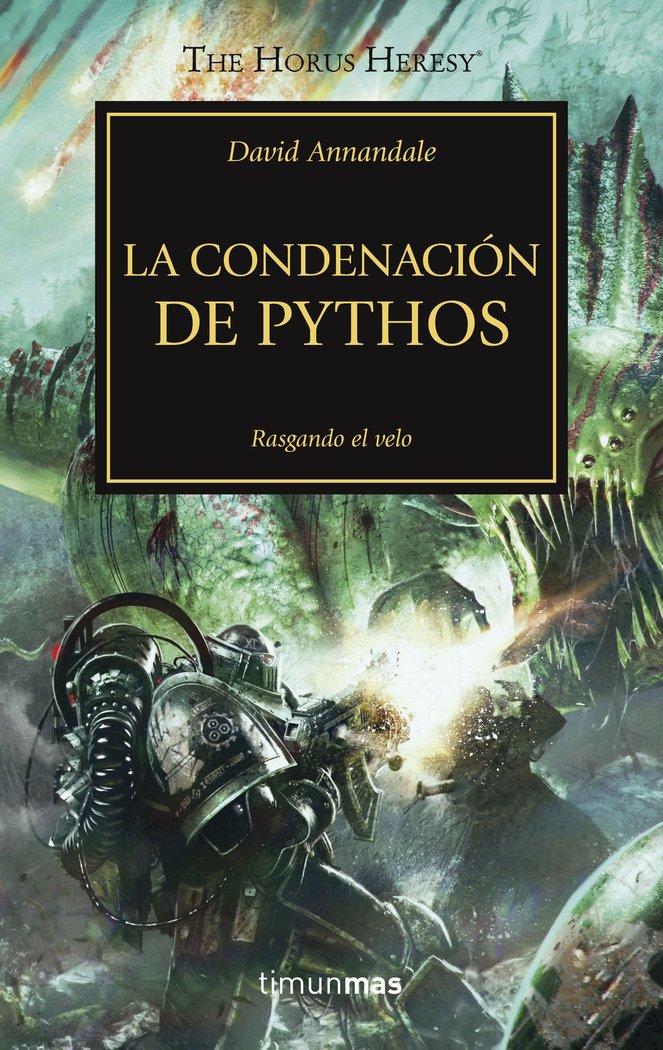 Vorderes Coverbild The Horus heresy 30. La condenación de Pythos
