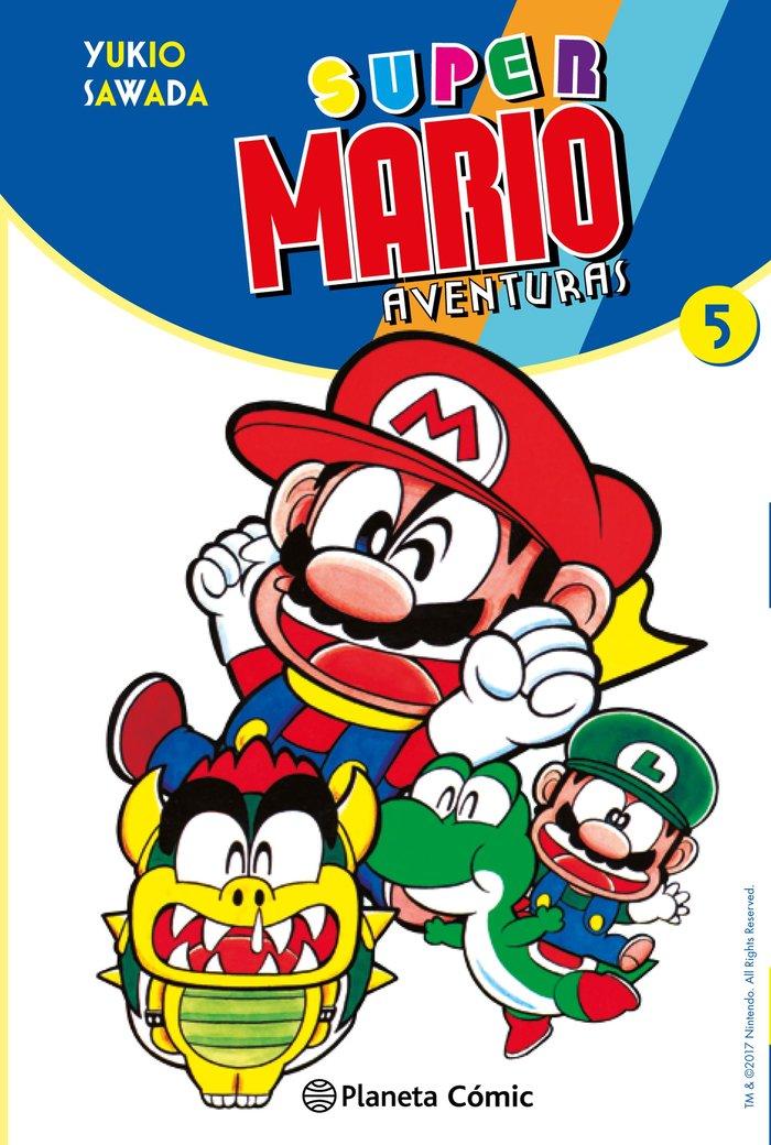 Vorderes Coverbild Super Mario 5