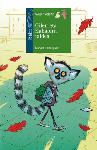 Vorderes Coverbild Gilen eta kakapirri taldea