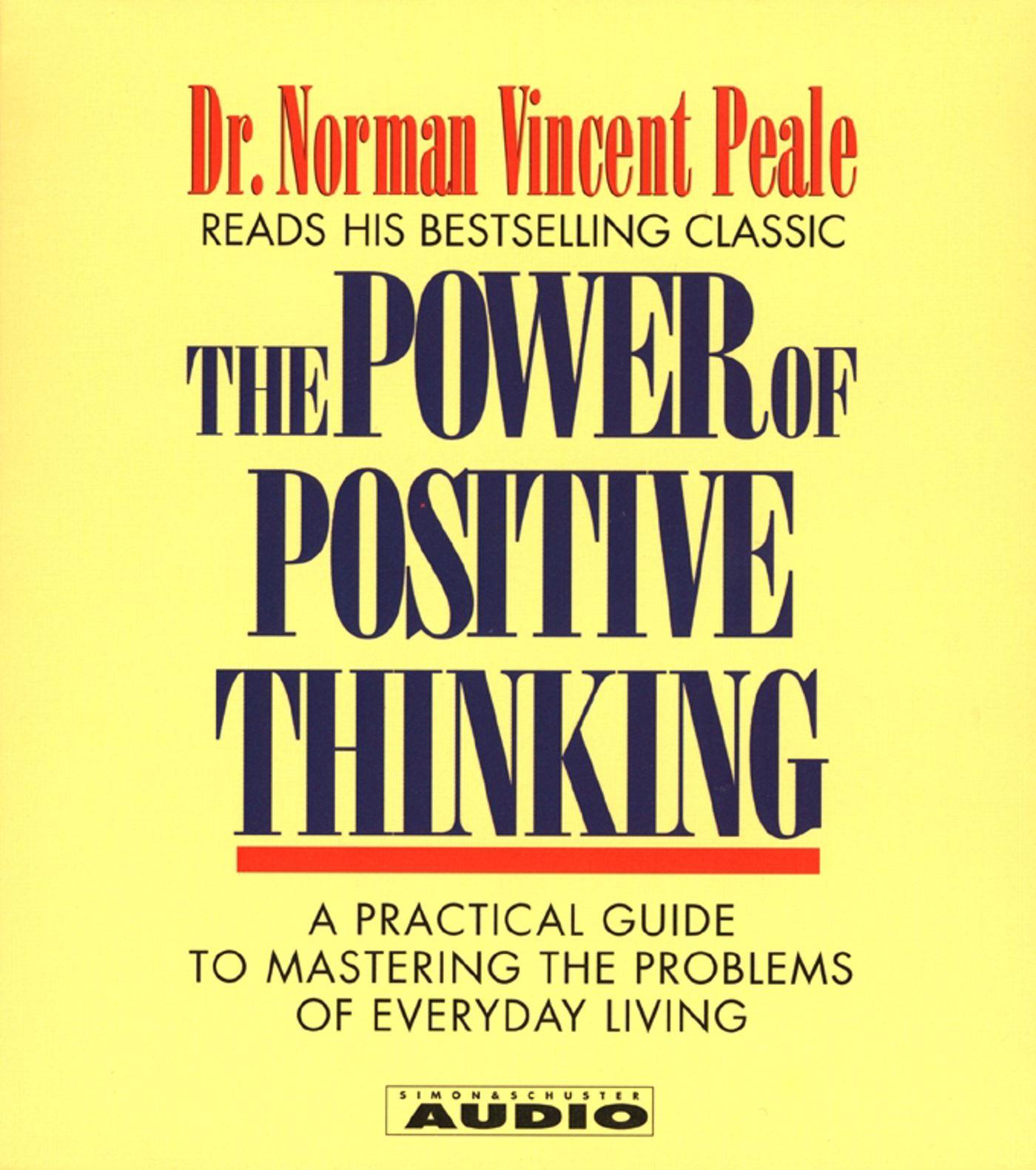 Vorderes Coverbild The Power of Positive Thinking
