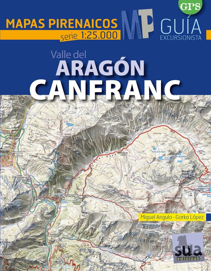 Vorderes Coverbild Valle de Aragón-Canfranc