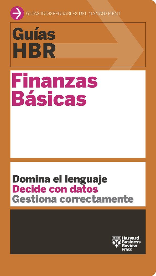 Vorderes Coverbild Guías Hbr: Finanzas Básicas (HBR Guide to Finance Basics for Managers Spanish Edition)