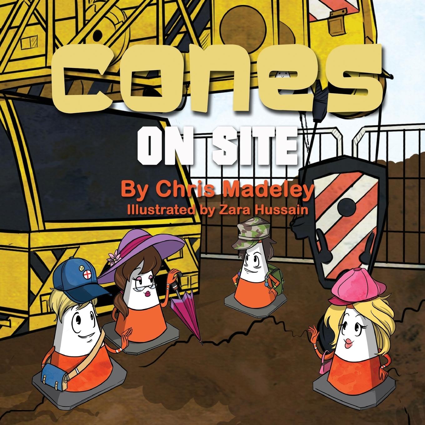 Vorderes Coverbild CONES ON SITE