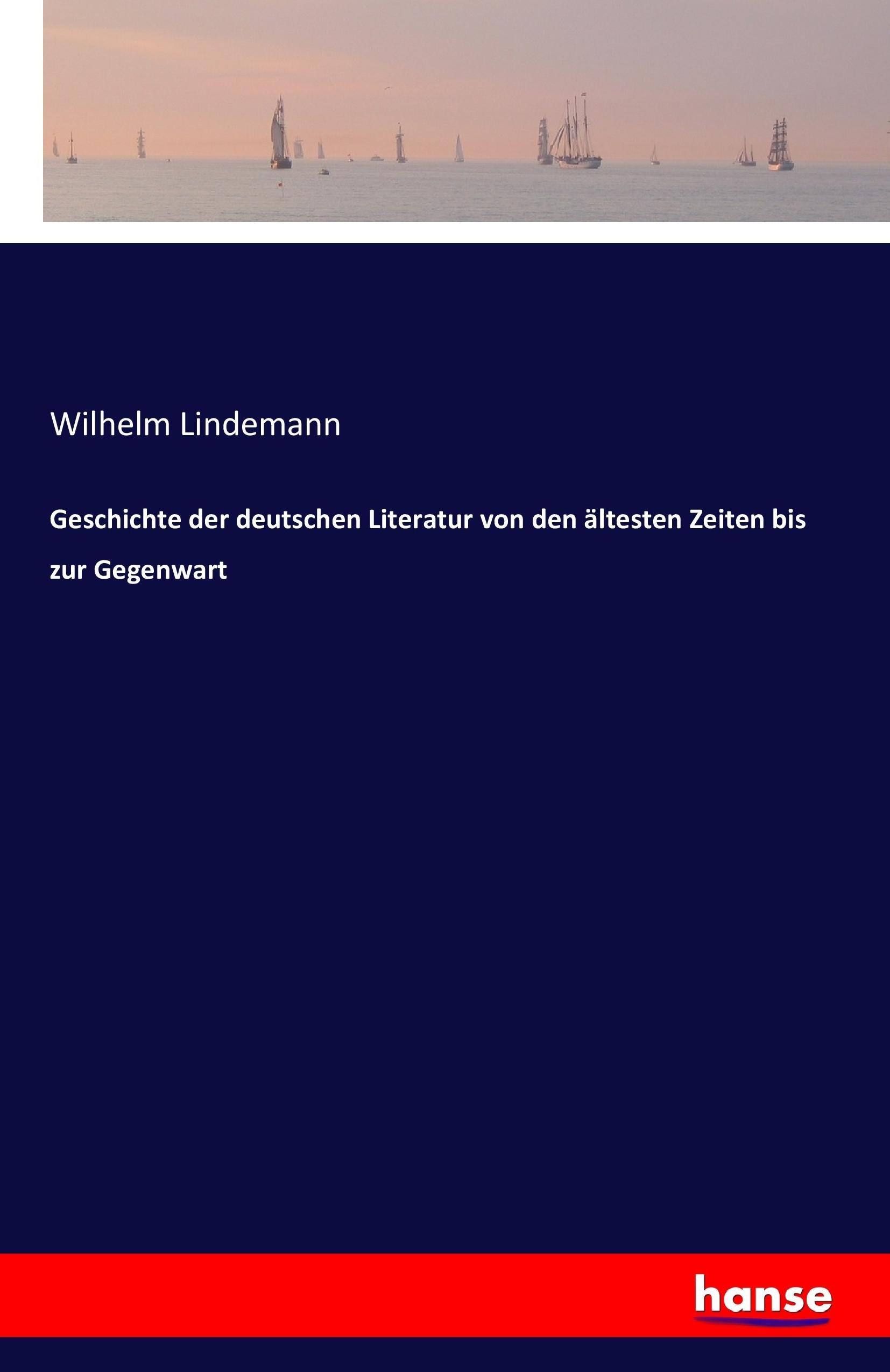 Vorderes Coverbild Geschichte der deutschen Literatur von den ältesten Zeiten bis zur Gegenwart