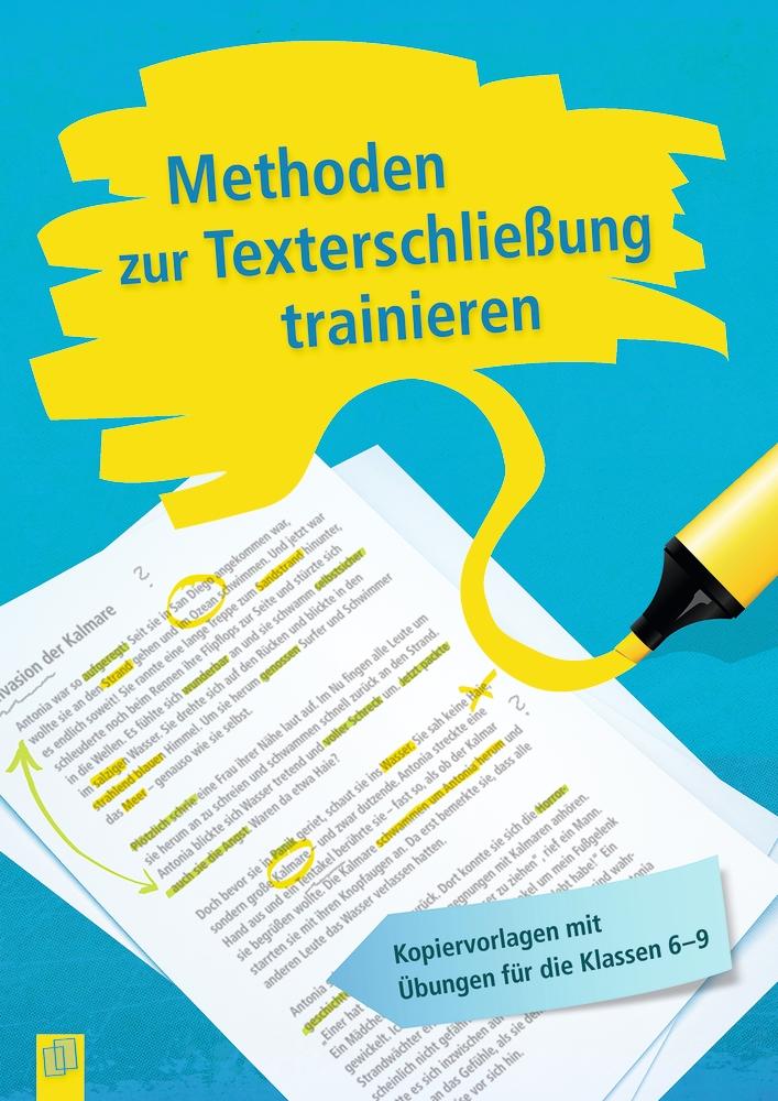 Vorderes Coverbild Methoden zur Texterschließung trainieren